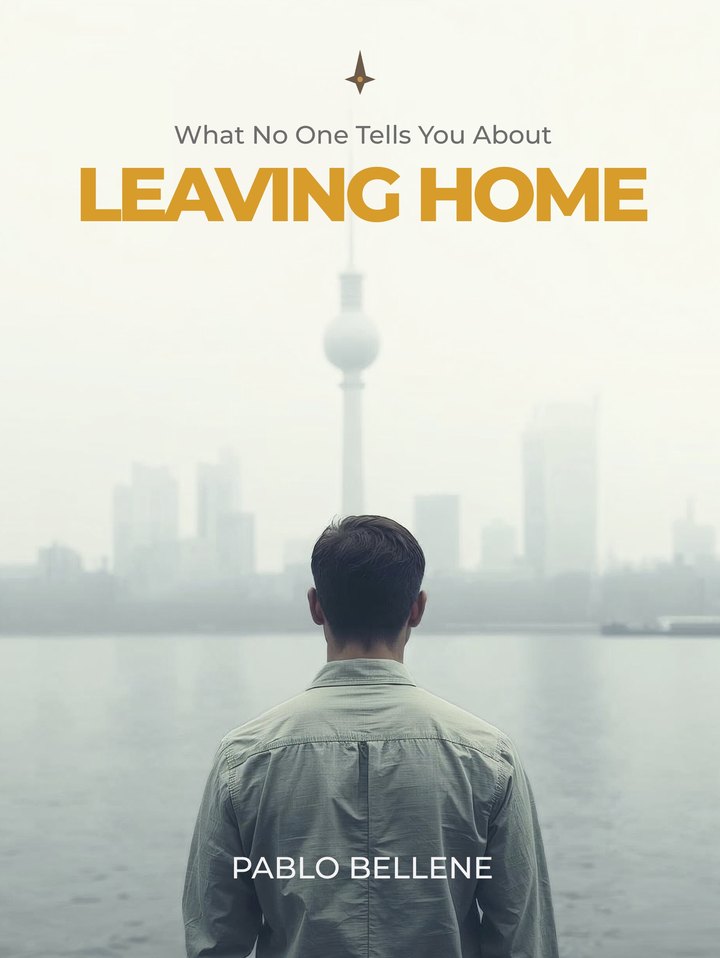 Cover of What No One Tells You About Leaving Home by Pablo Bellene